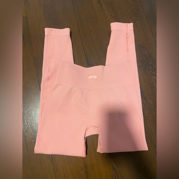 Bo + tee seamless leggings small bo+tee women’s active bottoms - Picture 1 of 4